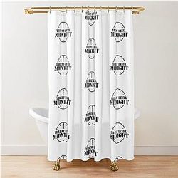 Threat Level Midnight Stealth Shower Curtain