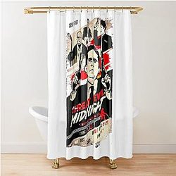 Threat Level Midnight Shower Curtain