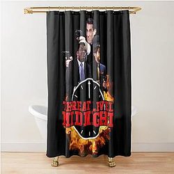 Threat Level Midnight Classic T-Shirt Shower Curtain