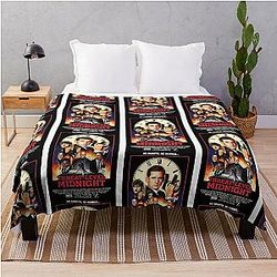 Threat Level Midnight Throw Blanket