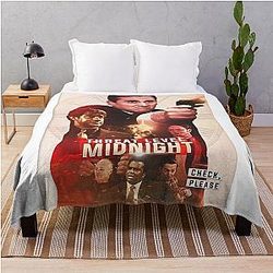 Threat Level Midnight Movie Blanket