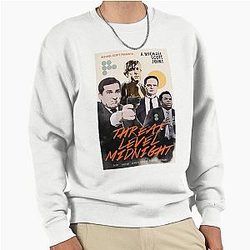 Threat Level Midnight Pullover Sweatshirt