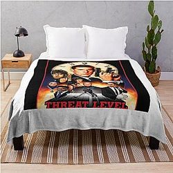 Threat Level Midnight Chiffon Top Blanket