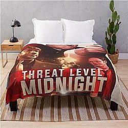 Threat Level Midnight Blanket