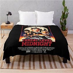 Threat Level Midnight Classic Throw Blanket