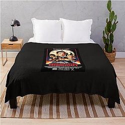 Threat Level Midnight T-Shirt Throw Blanket