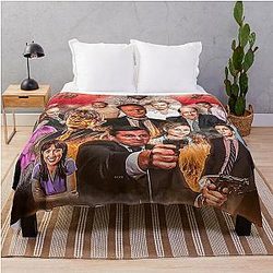 The Office: Threat Level Midnight Blanket