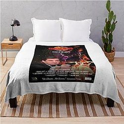 Threat Level Midnight Movie Throw Blanket