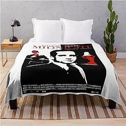 The Office: Threat Level Midnight Movie Classic Throw Blanket