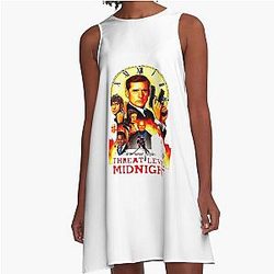 Threat Level Midnight Essential A Line Dress