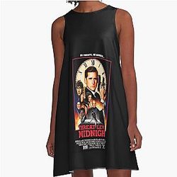 Threat Level Midnight Classic T-Shirt A-Line Dress