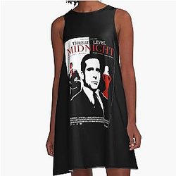 The Office Threat Level Midnight Movie Poster Dress