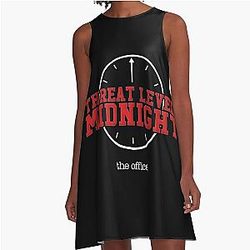 Threat Level Midnight The Office Dress