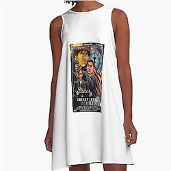 Threat Level Midnight The Office Classic Dress