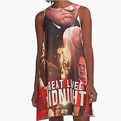 Threat Level Midnight A-Line Dress