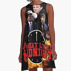 A-Line Dress Classic T-Shirt