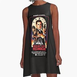 Threat Level Midnight T-Shirt A-Line Dress