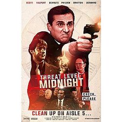 Threat Level Midnight Poster 24inch Unframed