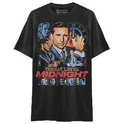 Threat Level Midnight Spy Movie Classic T-Shirt