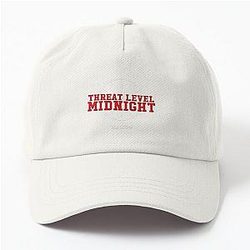 Threat Level Midnight The Office Classic Dad Hat