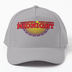 THREAT LEVEL MIDNIGHT LOGO MERCHANDISE ESSENTIAL BASEBALL CAP