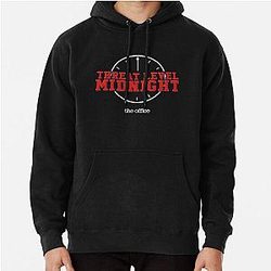 Threat Level Midnight The Office Classic Hoodie