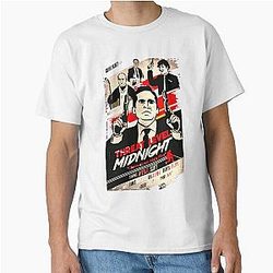 Threat Level Midnight Classic T-Shirt