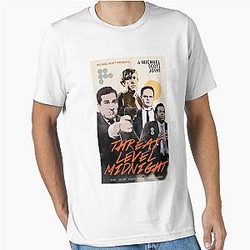 Threat Level Midnight Classic T-Shirt