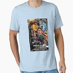 Threat Level Midnight The Office Classic Essential T-Shirt