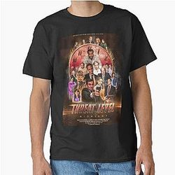 Threat Level Midnight The Office Poster Classic T-Shirt