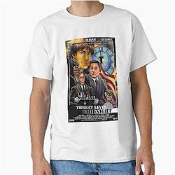 Threat Level Midnight - The Office Classic T-Shirt