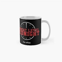 Threat Level Midnight The Office Classic Mug