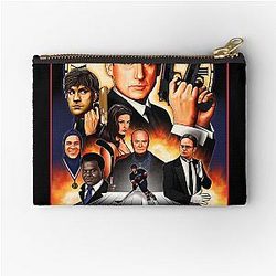 Threat Level Midnight Classic Zipper Pouch