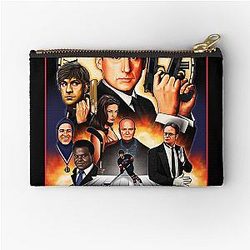 Threat Level Midnight Zipper Pouch