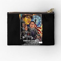 Threat Level Midnight The Office Zipper Pouch