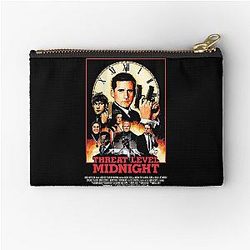 Threat Level Midnight Zipper Pouch