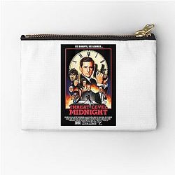 Threat Level Midnight Zipper Pouch