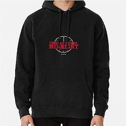 The Office Threat Level Midnight Hoodie