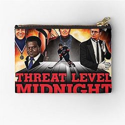 Threat Level Midnight The Office Zipper Pouch