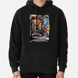 Threat Level Midnight The Office Hoodie