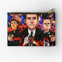Best Poster Threat Level Midnight Graphic Zipper Pouch