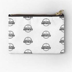 Threat Level Midnight Stealth Zipper Pouch