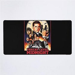 Threat Level Midnight Desk Mat