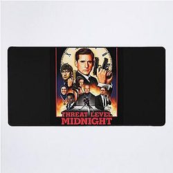 Threat Level Midnight Desk Mat