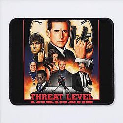 Threat Level Midnight Mouse Pad