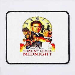 Threat Level Midnight Mouse Pad