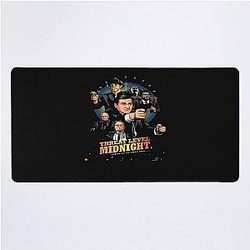 Threat Level Midnight Desk Mat