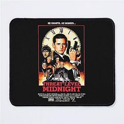 Threat Level Midnight Mouse Pad