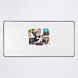 Threat Level Midnight Desk Mat