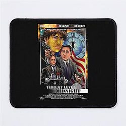 Threat Level Midnight - The Office Mouse Pad